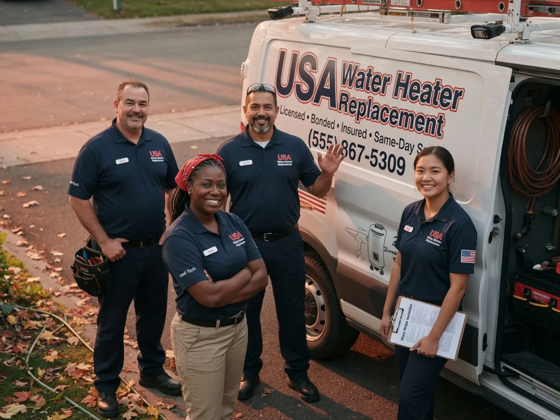 Water Heater Replacement company in Elmo, UT